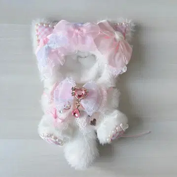 [착용 사진 있음] 니지파페 키구루미 핑크 (10-12cm)