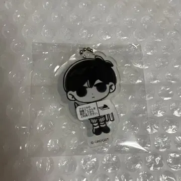 OMORI 카페 아크릴 키링 봉돌