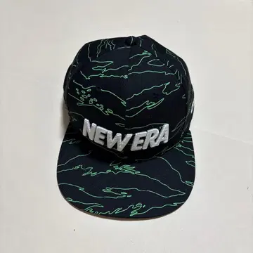 NEW ERA 9FIFTY 캡 타이거 스트라이프 골프