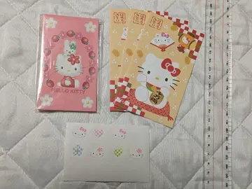 HELLO KITTY 헬로키티 용돈 봉투 세트 레트로
