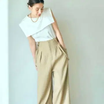 바빌론 스퀘어 카라 풀오버 세일러 카라 티셔츠