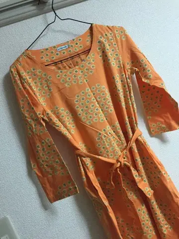 마리메꼬 새상품급 푸케티 원피스