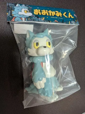 오오카미군 소프트 비닐 오리지널 컬러 아라이 키리코