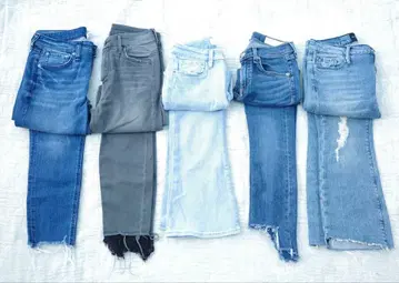 고급 데님 5종 세트 FRAME MOTHER rag&bone