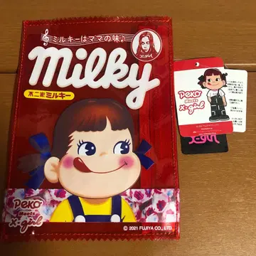 페코짱 x 엑스걸 파우치