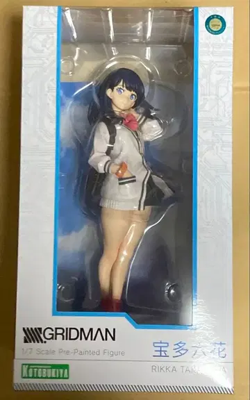 SSSS.GRIDMAN 타카라다 리카 1/7 스케일 피규어