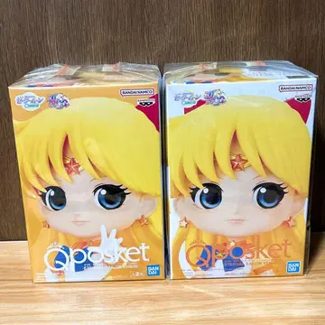 미개봉품 Qposket 이터널 세일러 비너스 2종 세트