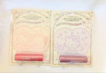 2006년 산리오 챠미키티 빛나는 부채 골드 디자인 조립식