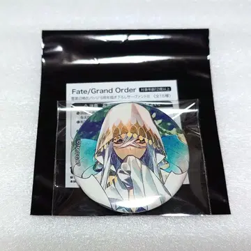 FGO Fes 2021 6주년 영령순유 캔뱃지 아스크레피오스