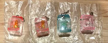 포켓몬 포케플라 블리스터 마스코트 참 히토카게 꼬부기 뮤우