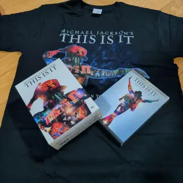 Michael Jackson This Is It DVD 티셔츠
