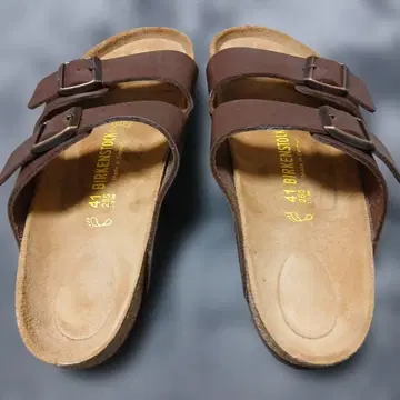 BIRKENSTOCK 샌들 브라운 41 26.5cm