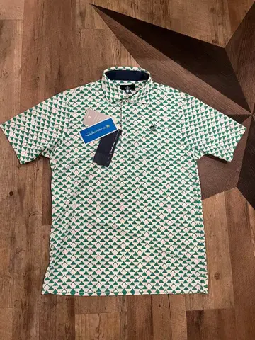 새상품 Munsingwear 맨싱 골프웨어 피케 셔츠