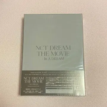 NCT DREAM THE MOVIE In A DREAM Blu-ray
