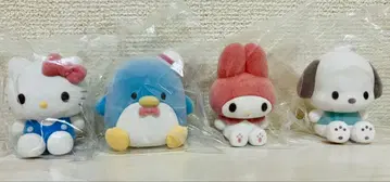 산리오 누이뽀 간이 침대 전 4종 세트 컴플리트