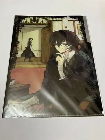 문호 스트레이독스 블랙 시대 다자이 아쿠타가와 클리어 파일 원작 그림