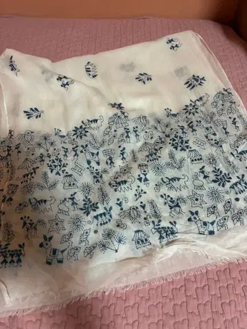 [ nestrobe ] 스카프 자수