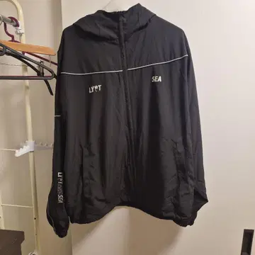WIND AND SEA LYFT 나일론 자켓 L 사이즈