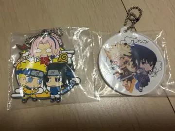 NARUTO 나루토 키링 2종 세트