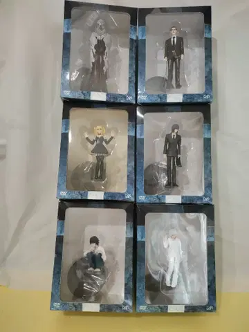 DEATH NOTE 6종 피규어 세트