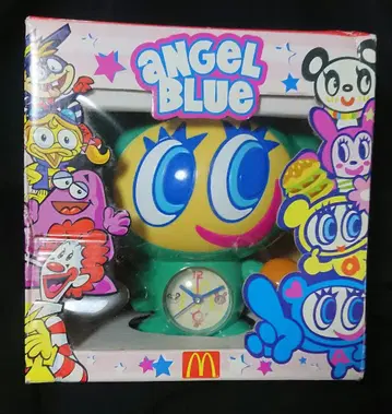 맥도날드 엔젤 블루 Angel Blue 나카무라 군 알람 시계