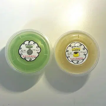 가격 인하 중 마더 가든 푸니푸니 젤리 스퀴즈 멜론 커스터드 푸딩 수계