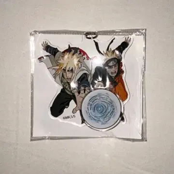 NARUTO 스핀 아크릴 키링