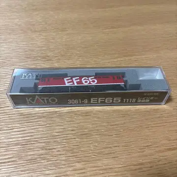 KATO 3061-9 EF65 1118 레인보우 페인팅 기