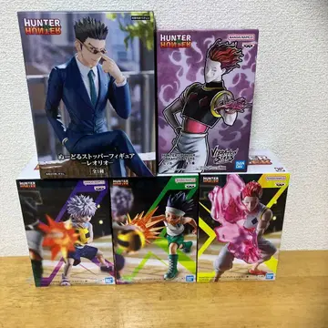 HUNTER x HUNTER 헌터헌터 프라이스 피규어