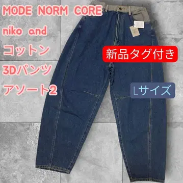 MODE NORM COREniko and 코튼 3D 팬츠 모듬 2