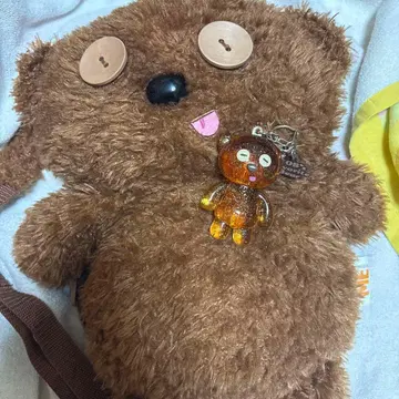 미니언 팀 봉제 인형 백팩, 키링