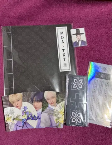 TXT MEMBERSHIP KIT 멤버십 덤 포함