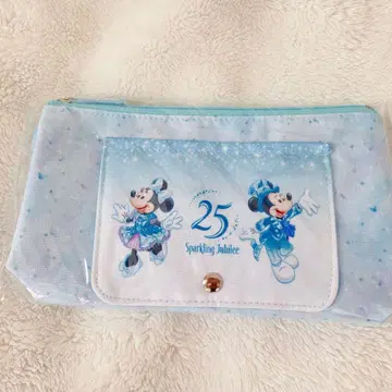 디즈니씨 25주년 수베니어 손수건 캐리어