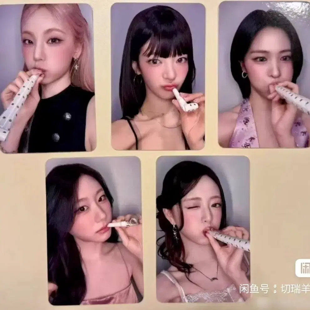 ITZY Yuna Voice Pola Voice Polaroid YUNA Itzy | Bunjang Global