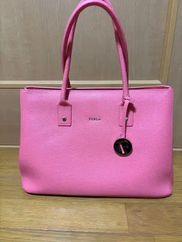 FURLA 토트백 핑크 새상품급