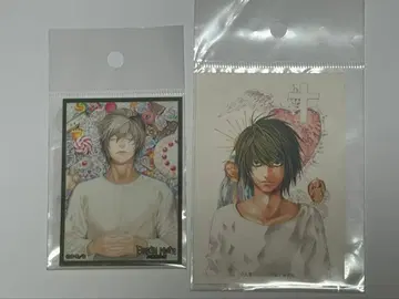 데스노트 데스노트전 DEATHNOTE 스티커 L 2장