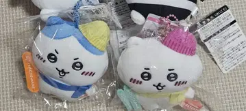 치이카와 하치와레 봉제 인형 마스코트 4점 세트