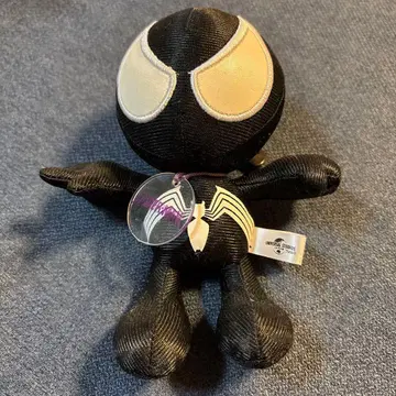 USJ 스파이더맨 블랙 봉제 인형