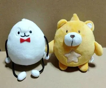 Eve 인외 마스코트 타마고짱 쿠마타로 2개 세트 하라페코 상점