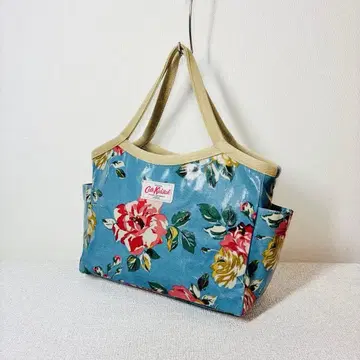 캐스 키드슨 버킷백 캔디 플라워 블루 토트백