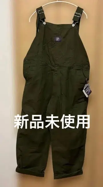 [ 미사용 새상품 ] GUNG HO 건호 오버롤 카키