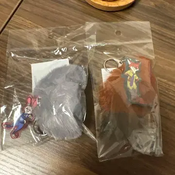 [ 2개 세트 ] 주토피아 꼬리 키링