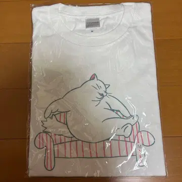 지브리 파크와 지브리전 고양이의 보은 무타 T셔츠 M사이즈