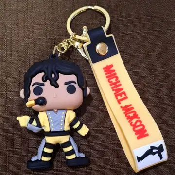 마이클 잭슨 Michael Jackson 마스코트 키링