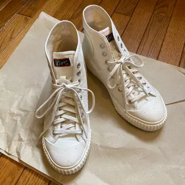 오니츠카타이거 OK BASKETBALL MT 하이컷 스니커즈
