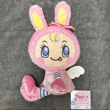 메조피아노 x 키티 엔젤 BIG 봉제 인형 베리에짱