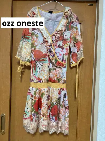 [ 새상품급 ] 여성용 ozzoneste 원피스 오렌지