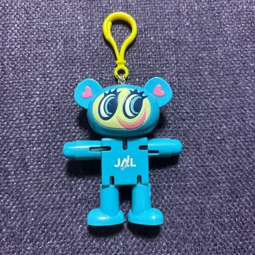 엔젤 블루 나카무라 군 JAL 콜라보 2
