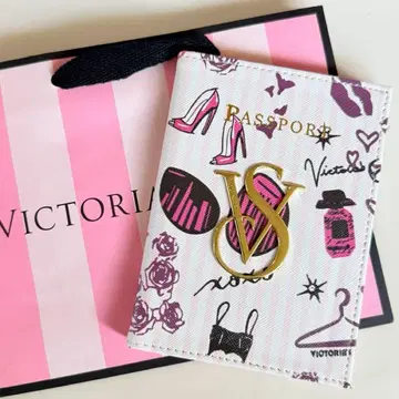 미사용 새상품 Victoria's Secret 여권 케이스 No.5