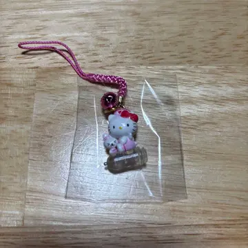 Hello Kitty 메디컬 스트랩 핑크